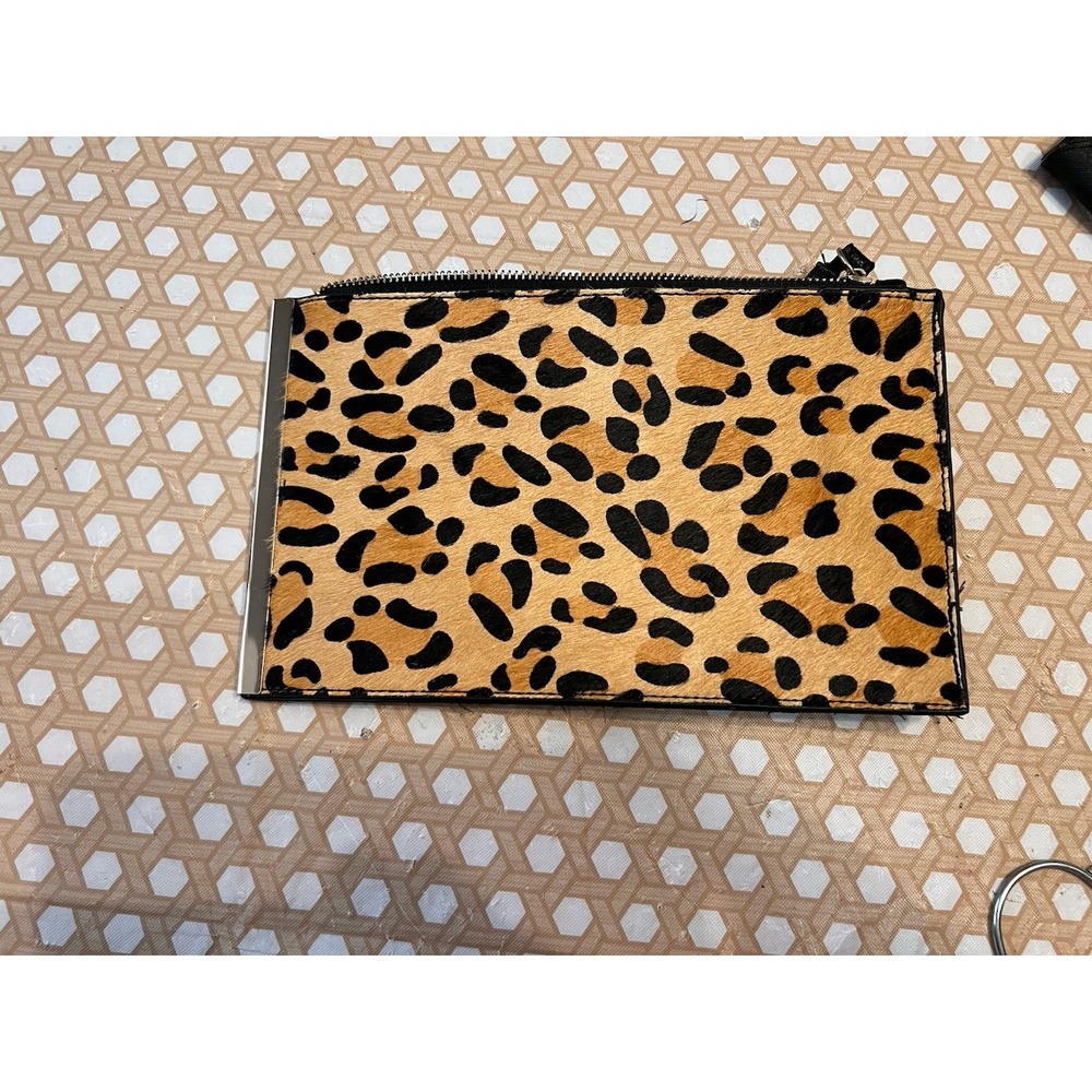 Street Level Cheetah Animal Print clutch‎ purse